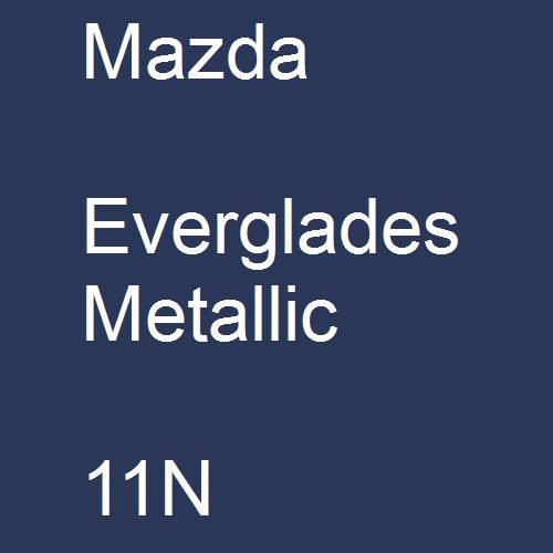 Mazda, Everglades Metallic, 11N.